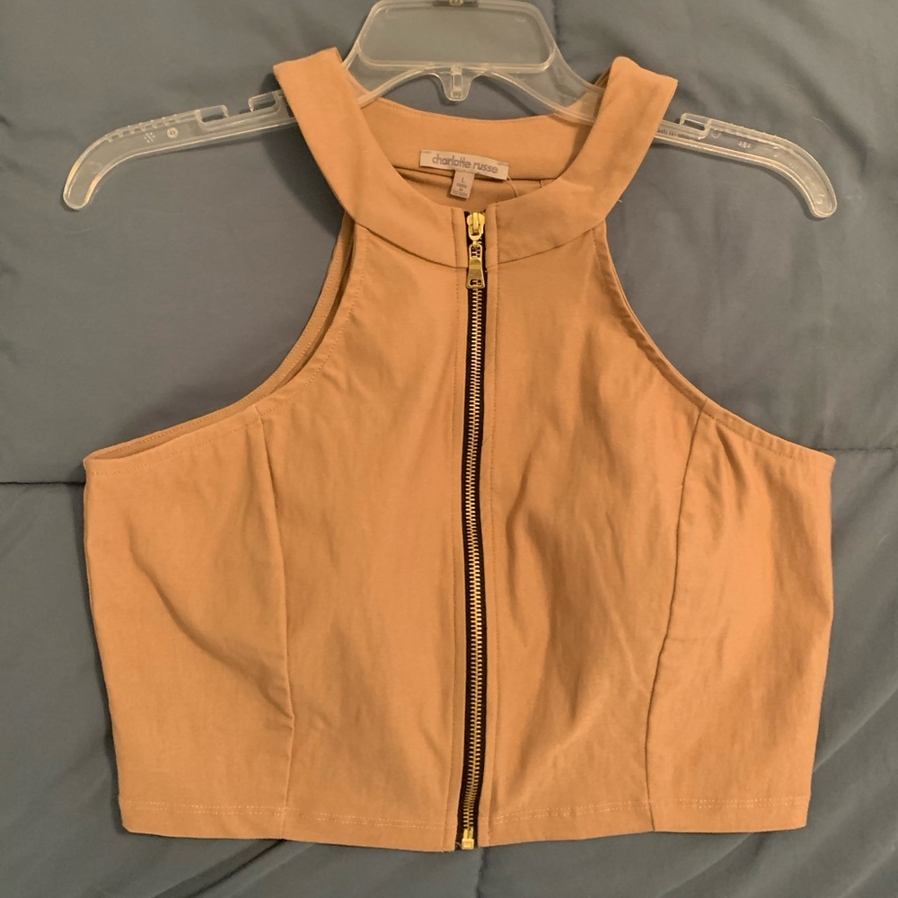 Charlotte Russe brand new crop top
